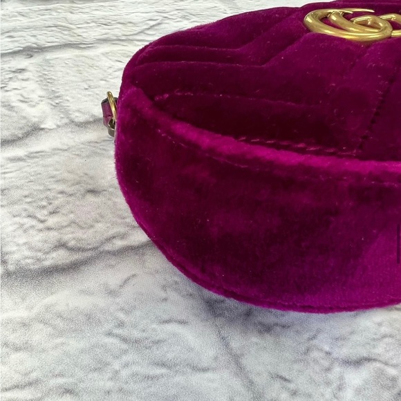 Gucci GG Marmont velvet Bumbag (belt bag) - Picture 5 of 7